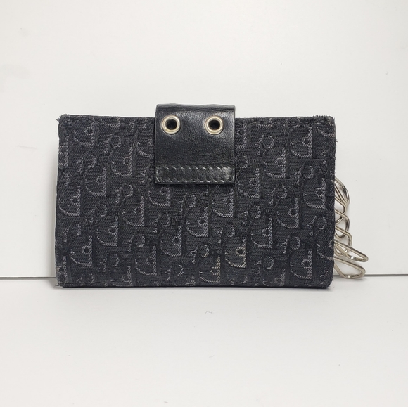 2️⃣5️⃣0️⃣AUTH DIOR oblique 6 key case - Picture 2 of 15